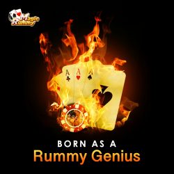 Born as a Rummy Genius
