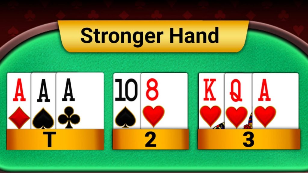 stronger hand