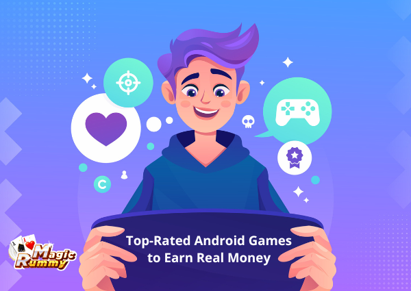Top-Rated Games for Your Android Device to Earn Real Money logo